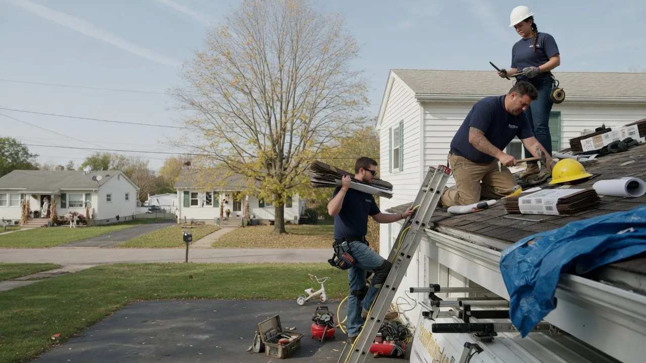 Local Roofing Contractors in Sanborn, IA near me